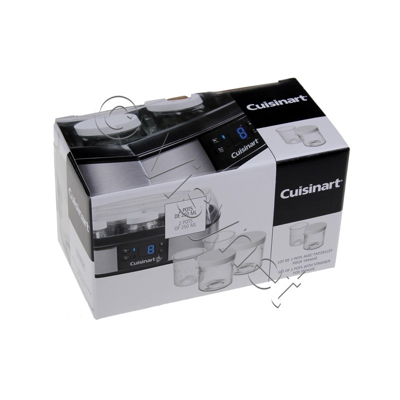 Pot faisselle pour yaourtière Cuisinart