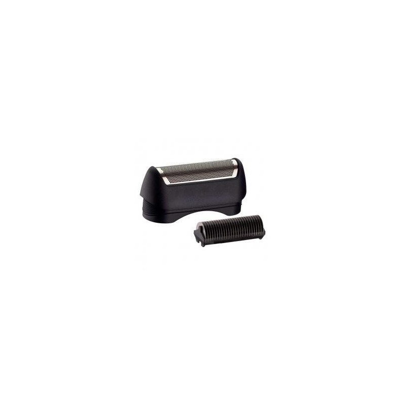 Couteau avec grille pour rasoir Braun Free control