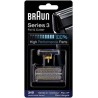 Couteau avec grille pour rasoir Braun Free control