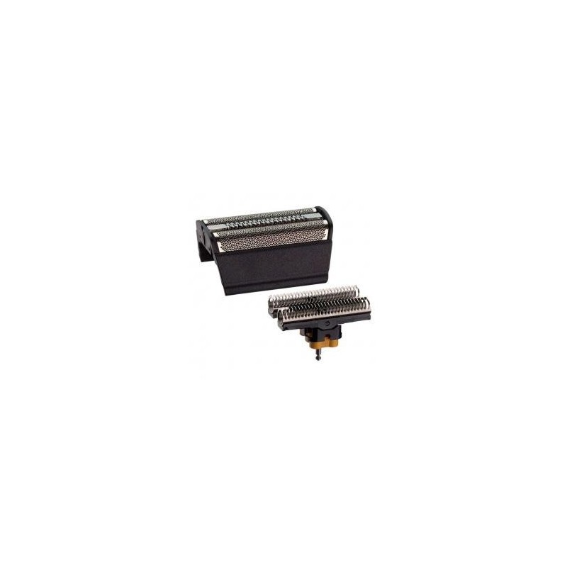 Couteau avec grille pour rasoir Braun Free control