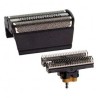 Couteau avec grille pour rasoir Braun Free control