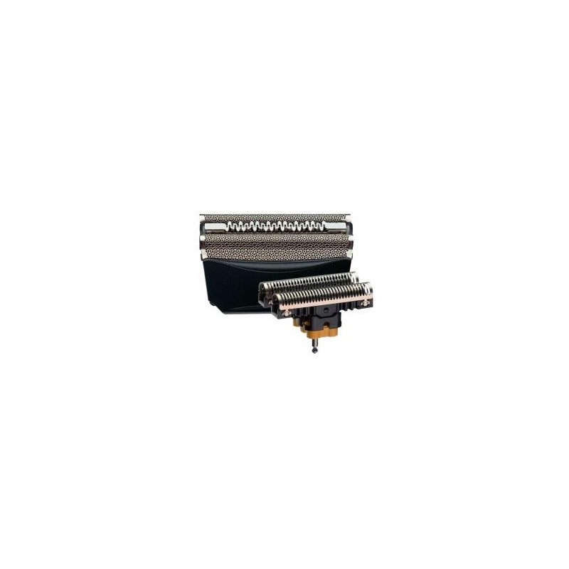Grille avec couteau pour rasoir Braun