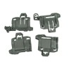 Attache fixation panier de lave-vaisselle Bosch 