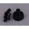 Manette universelle noire 