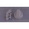 Manette universelle blanche