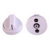 Manette universelle blanche 