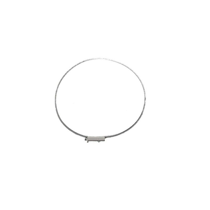 collier fixation manchette 