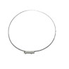 collier fixation manchette 