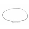 collier fixation manchette 