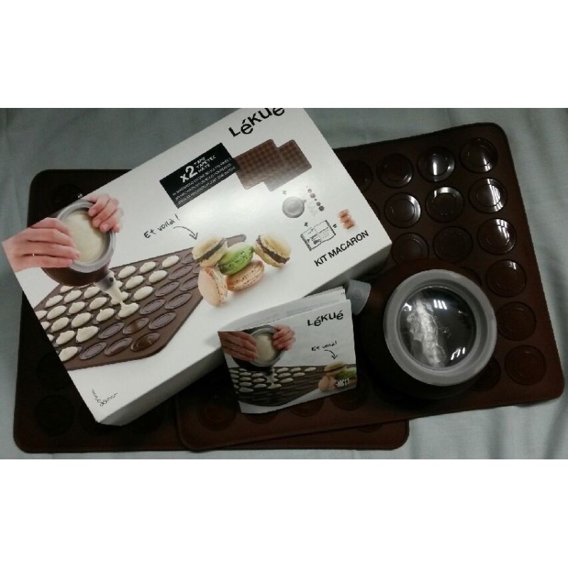 Kit macaron Lékué