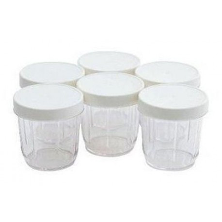 Pots pour yaourtière Cuisinart