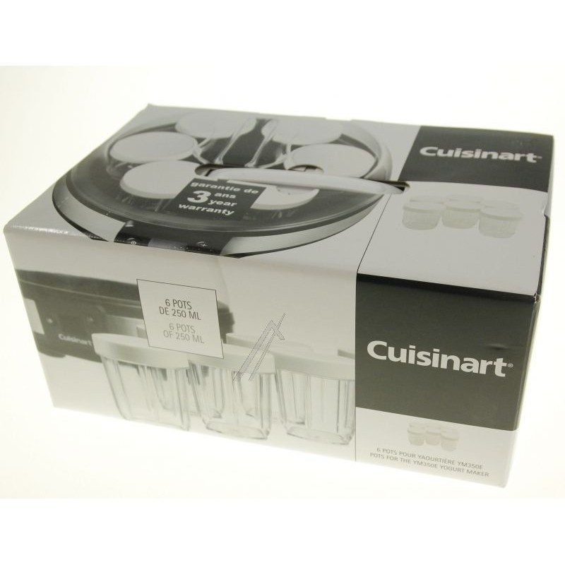 Pots pour yaourtière Cuisinart