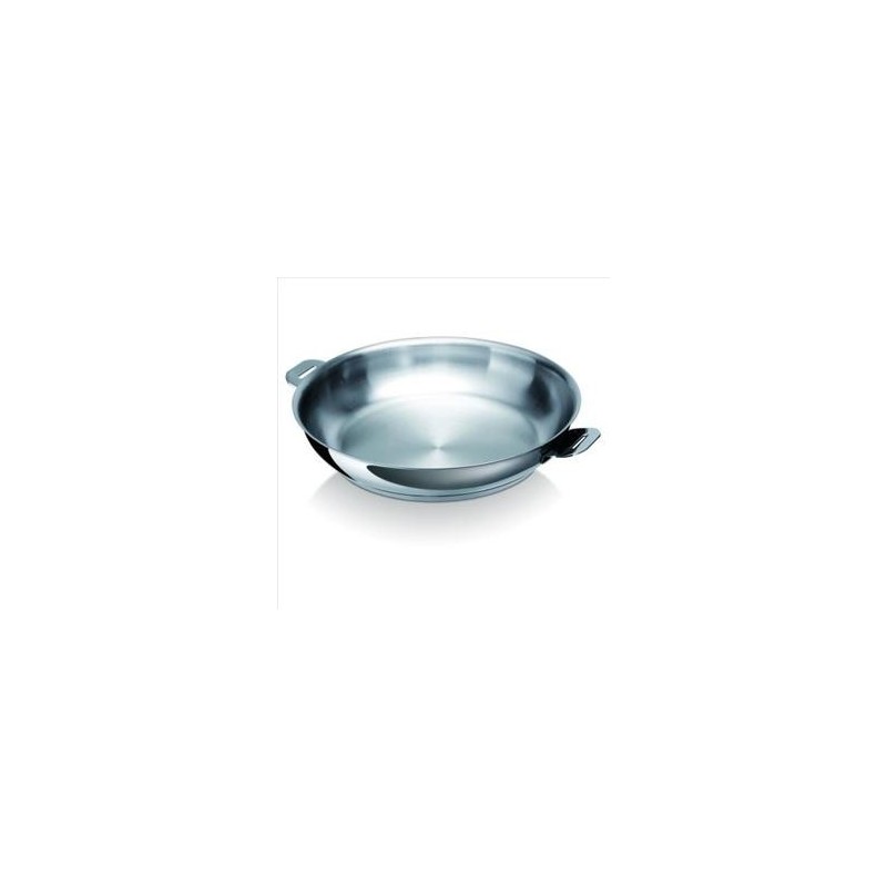Poêle inox Beka