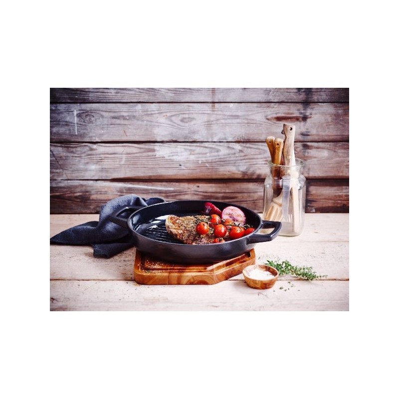 Poêle grill en fonte Beka