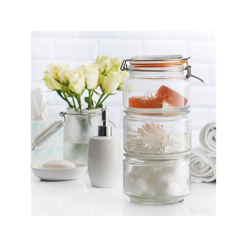 Bocaux empilables Kilner