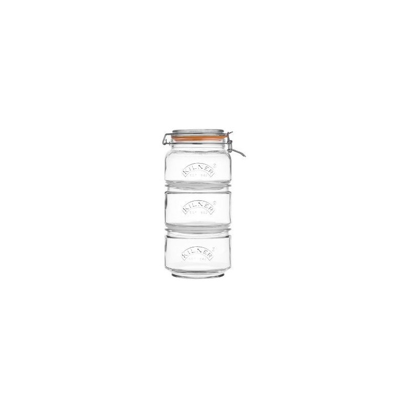 Bocaux empilables Kilner