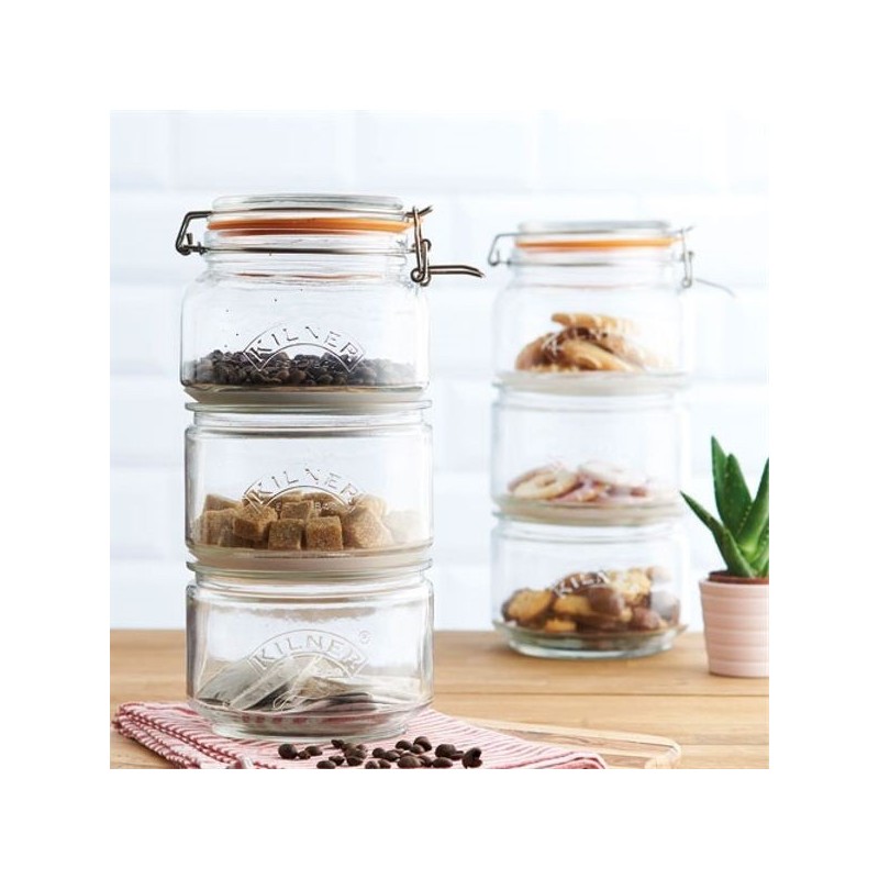 Bocaux empilables Kilner