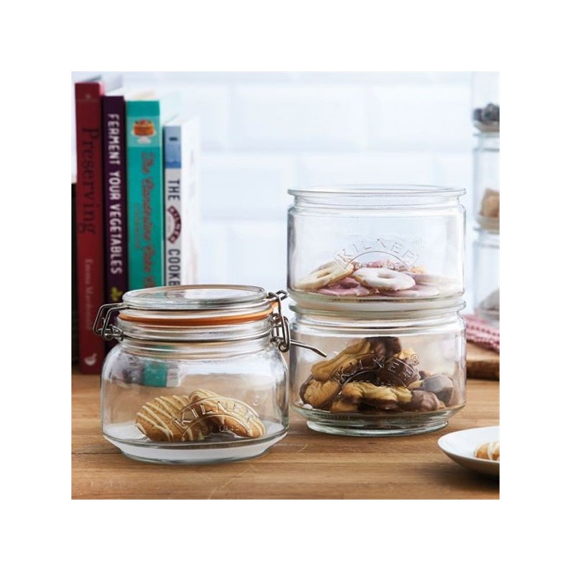 Bocaux empilables Kilner
