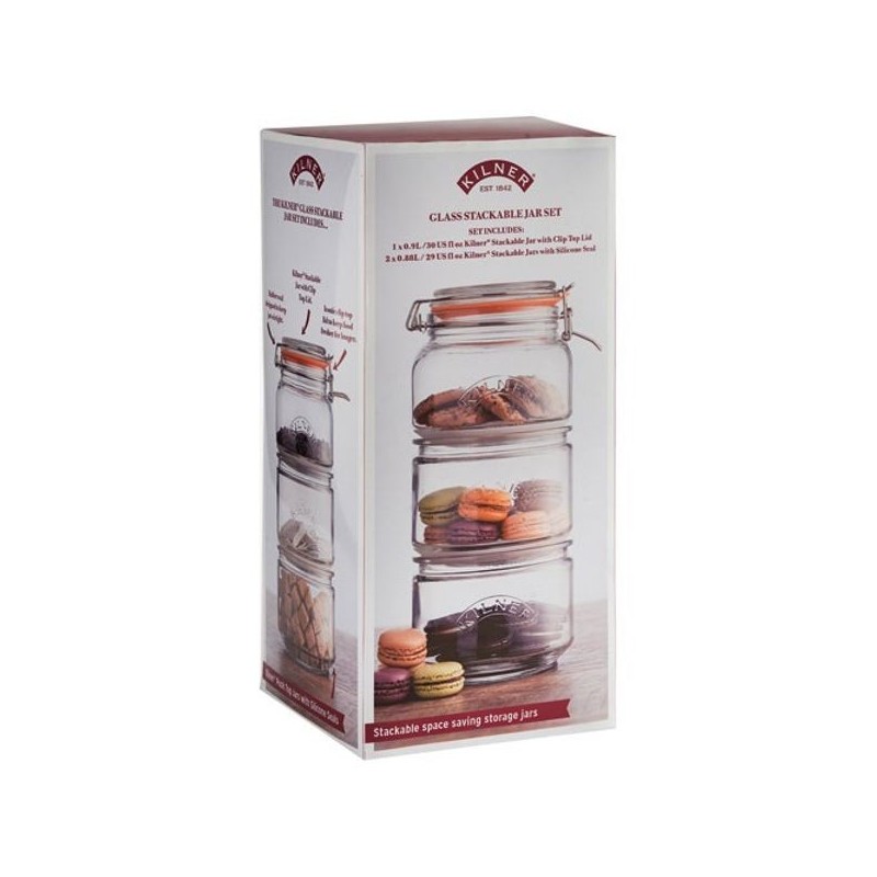 Bocaux empilables Kilner