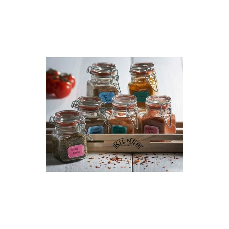 Bocal à épices kilner