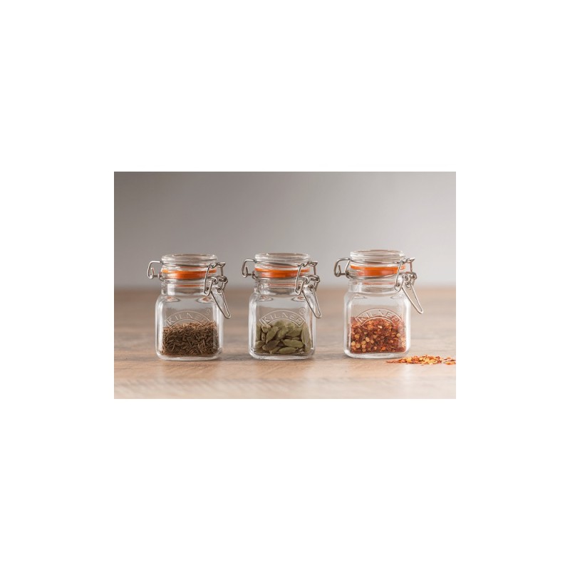 Bocal à épices kilner