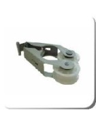 Poulies et tendeurs pour sèche-linge