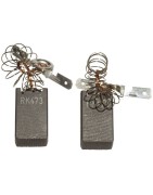 Charbons pour moteur d'aspirateur 