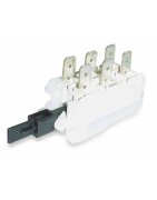 Interrupteurs et voyants lumineux pour lave-linge