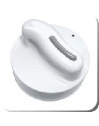 Manettes et touches pour lave-linge