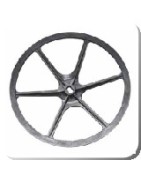 Poulies de tambour pour lave-linge